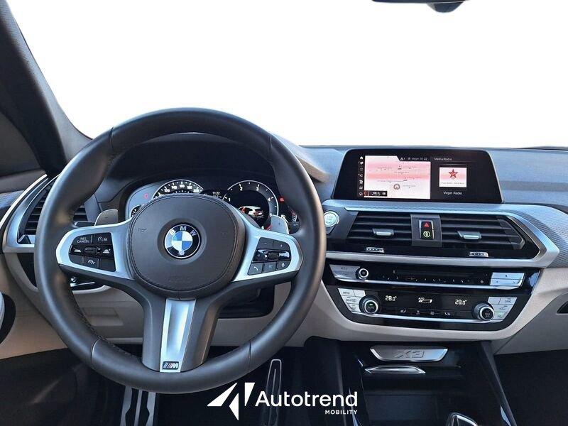 BMW X3 xDrive20d 190 CV LED Msport M