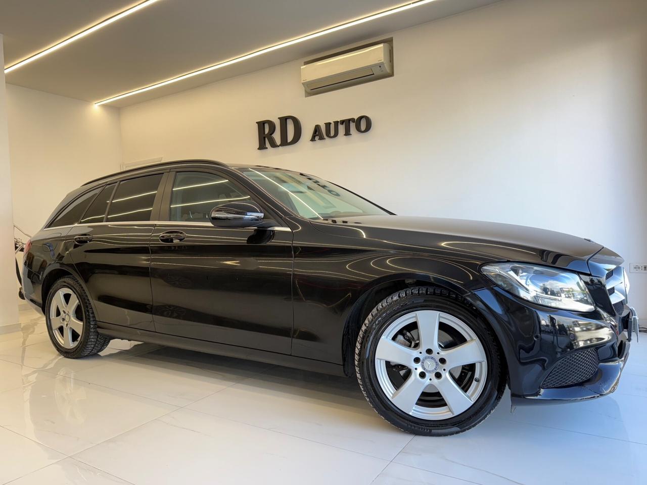 Mercedes Benz c 180 d SW d (bt) Business automatica