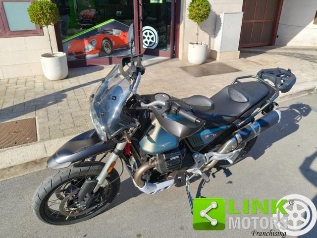 MOTO GUZZI V85 TT SOLO 1200 KM