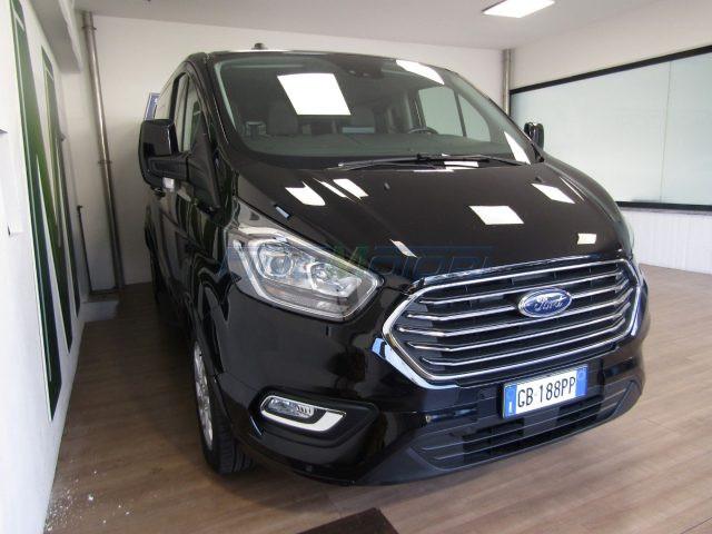 FORD Tourneo Custom 320 2.0 EcoBlue 130CV L2H1 Titanium 9 POSTI