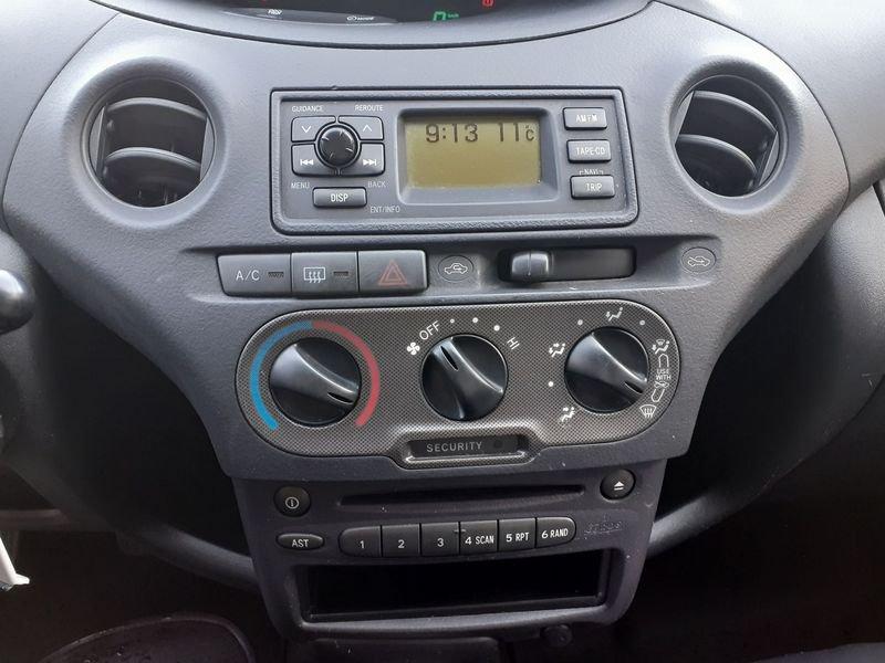 Toyota Yaris 1.0i 16V cat 5P Expo KM CERTIFICATI
