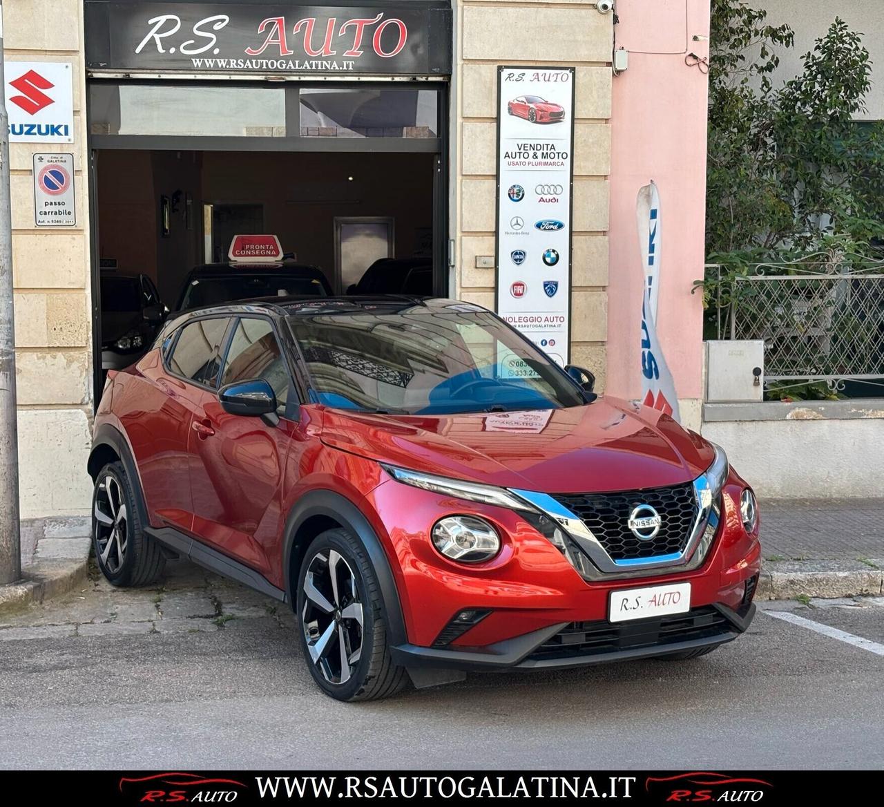Nissan Juke 1.0 DIG-T 114 CV N-Design