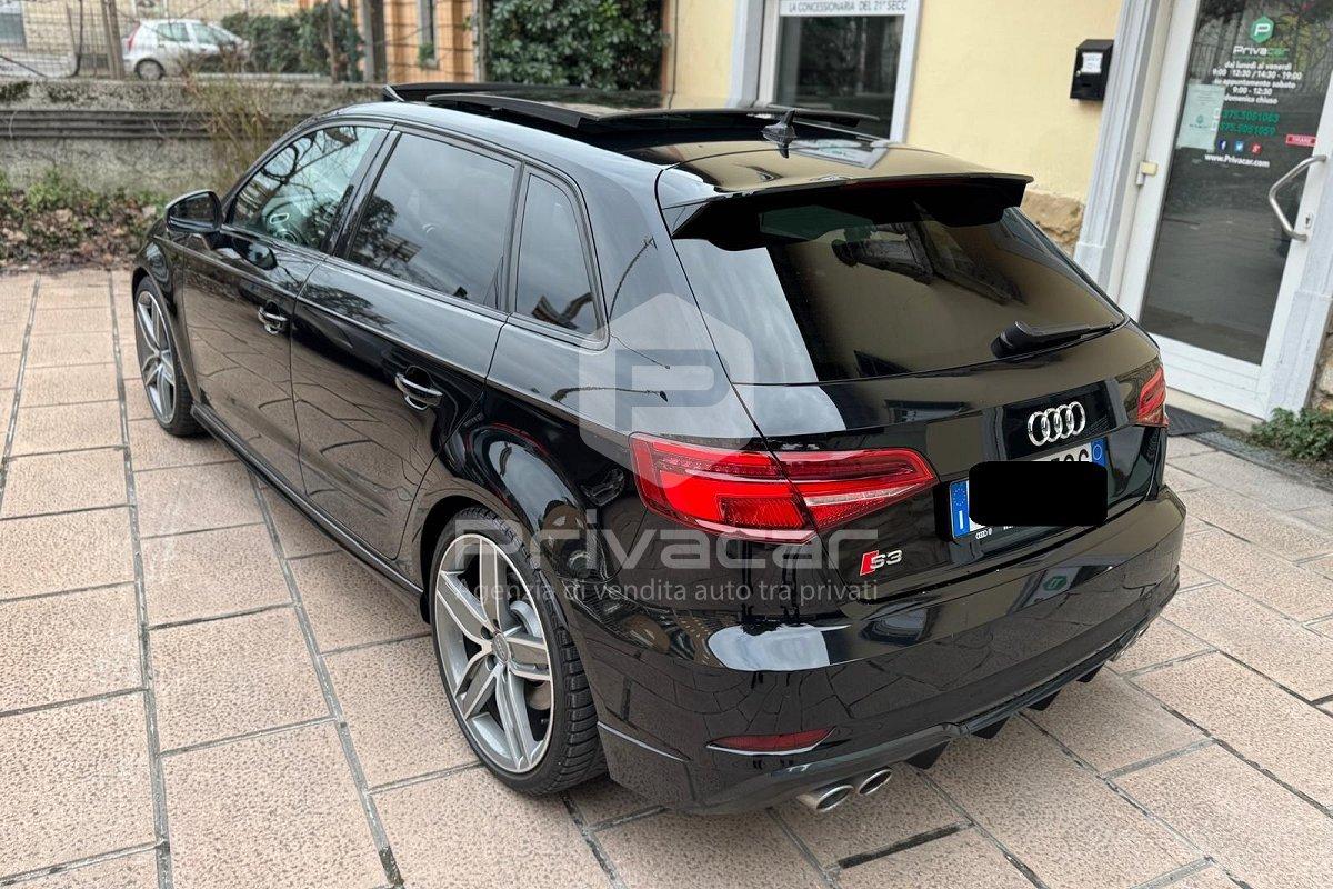 AUDI S3 SPB 2.0 TFSI 300 CV quattro S tronic