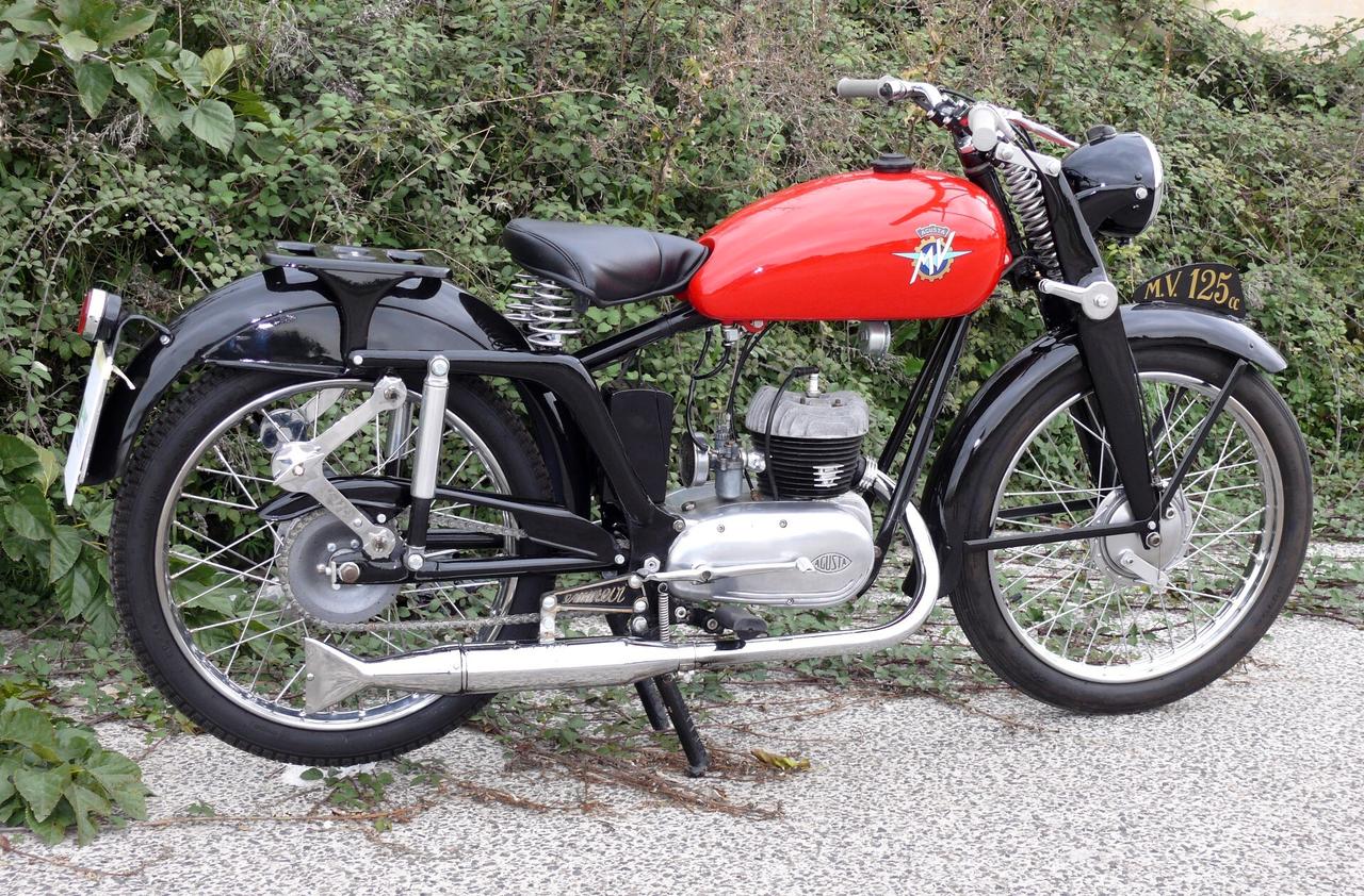 Mv Agusta 125 Forcella Parallelogramma