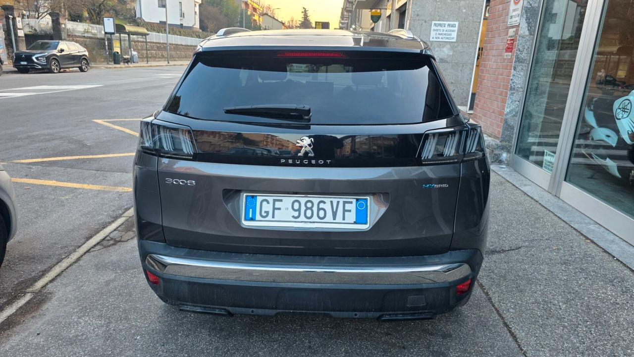 Peugeot 3008 Hybrid 225 e-EAT8 Allure Pack