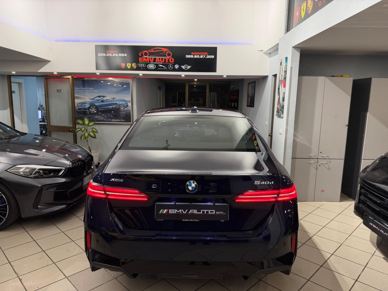 Bmw 540d 48V xDrive (183kW) Msport Pro