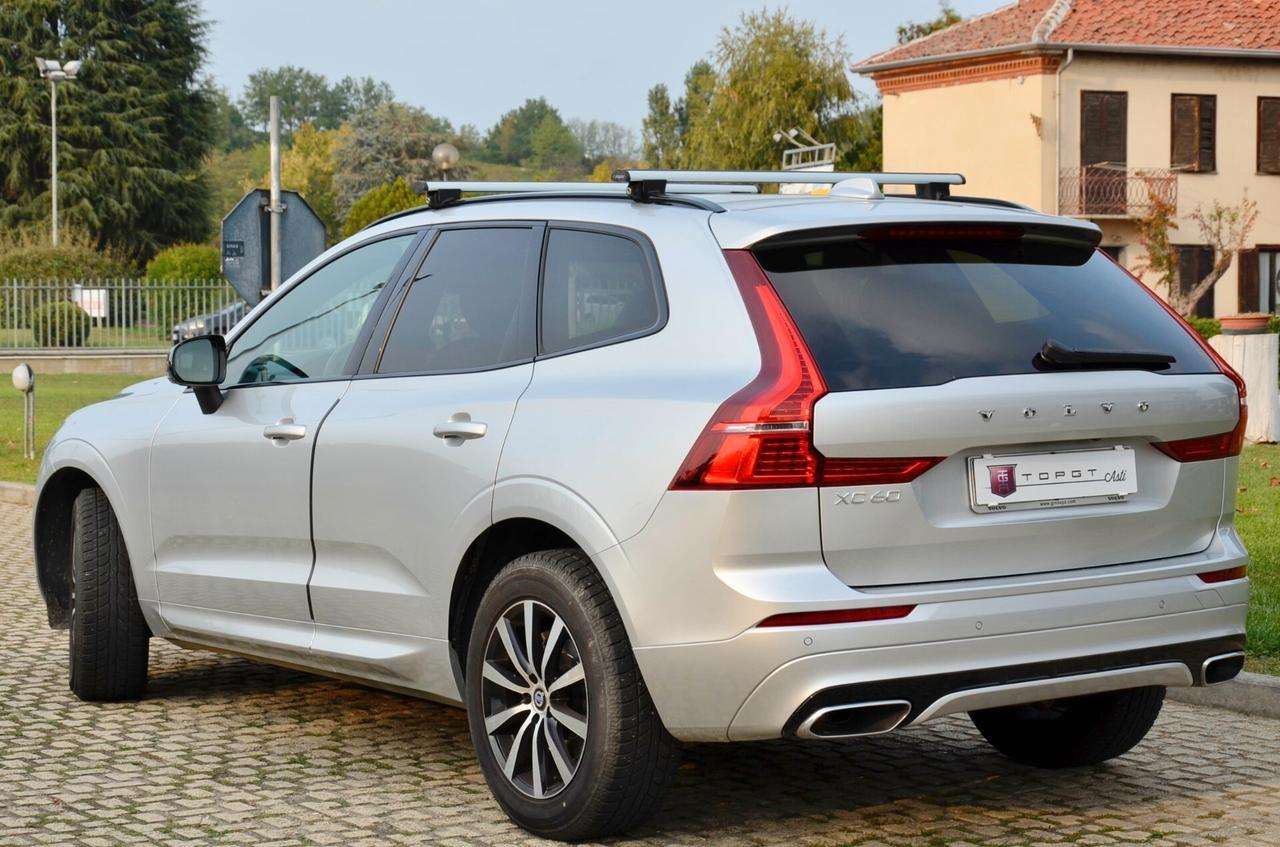 VOLVO XC 60 2.0 B4 R-DESIGN AWD AUT, UNICO UTILIZZATORE, NAVI, RETRO, PELLE, PERMUTE