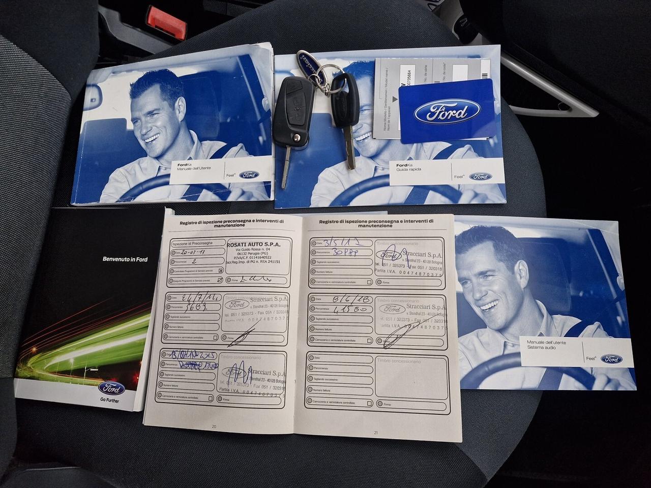 FORD KA 1.2 BZ 69CV TITANIUM ANNO 2013 90000KM