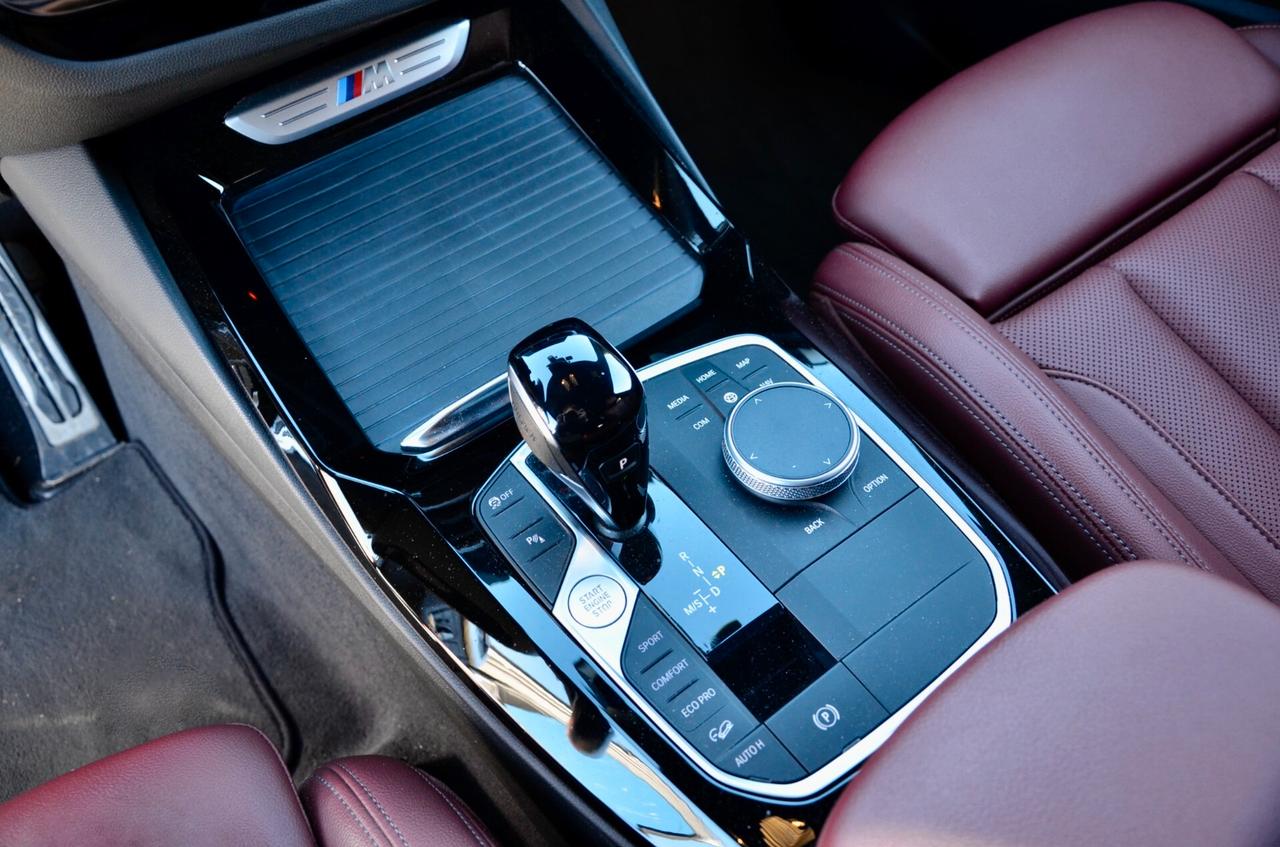 BMW X3 XDRIVE M40d MHEV 48V 340cv AUTO, GARANZIA UFF BMW, SERVICE BMW, UFF ITALIANA, TETTO, MBRAKES, FARI FULL LED, RETROCAMERA, 21", PERMUTE