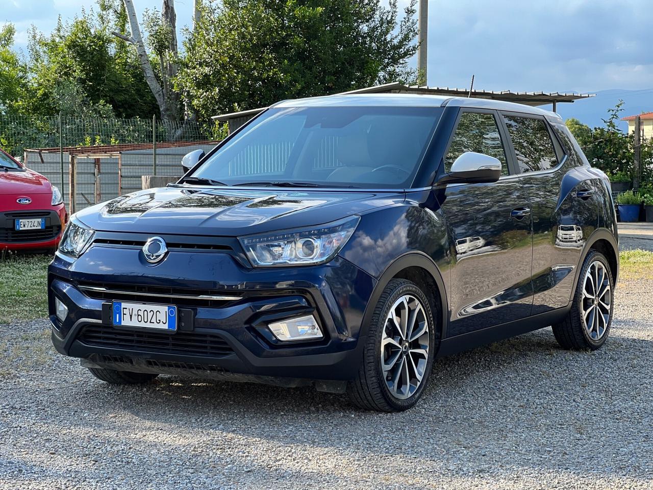 Ssangyong Tivoli 1.6 2WD Bi-fuel GPL I Lov it
