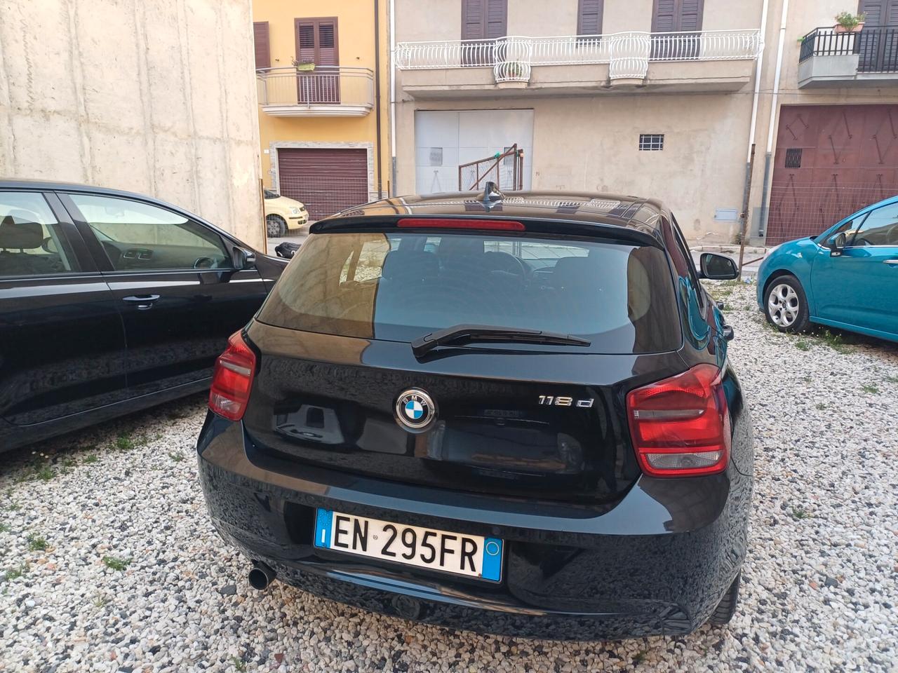 Bmw 118 118d cat 5 porte Futura DPF
