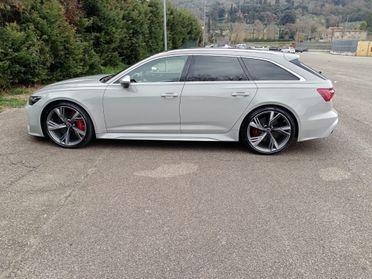 Audi RS6 RS 6 Avant 25 years iva esposta