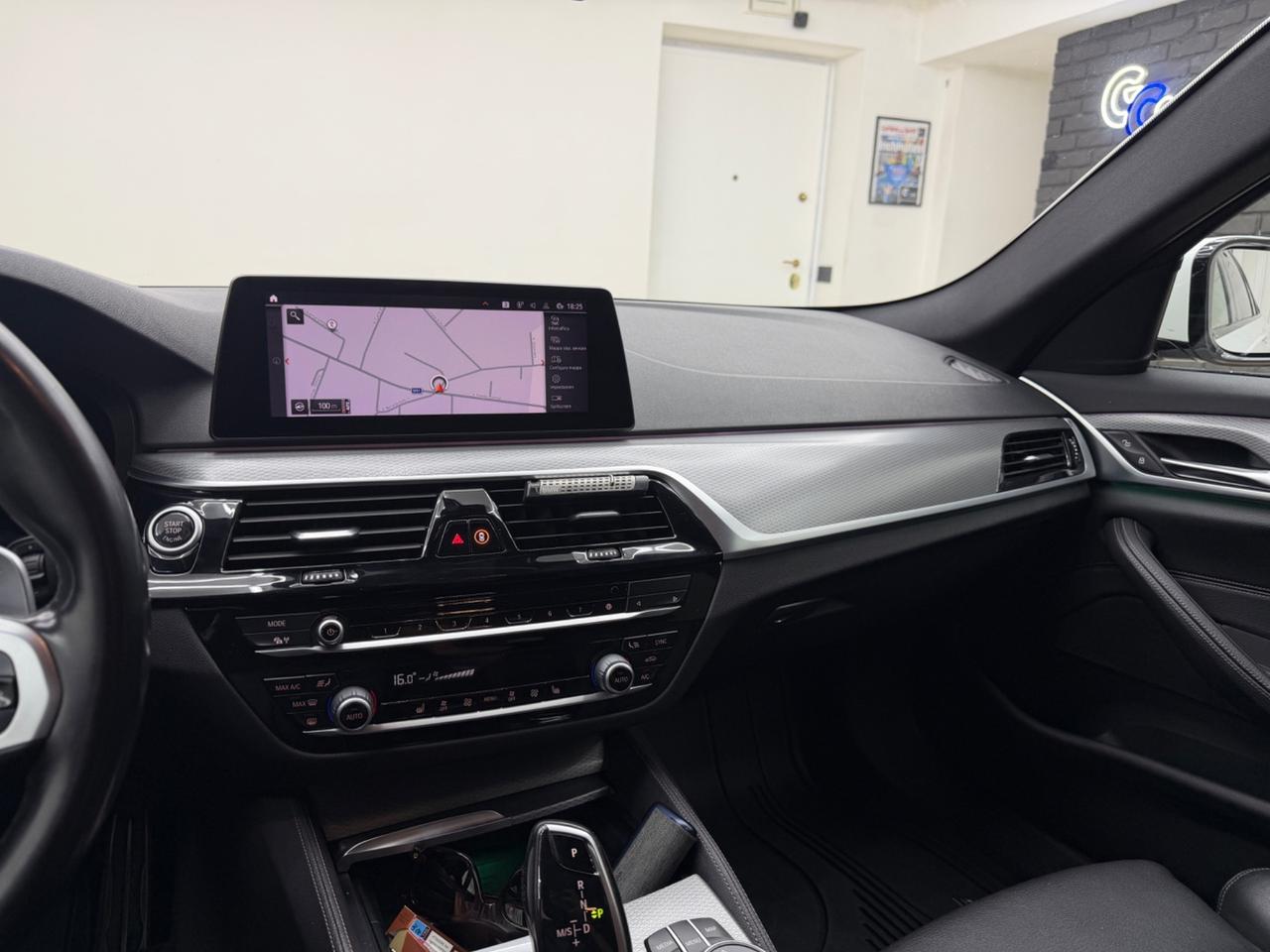 Bmw 520 520d 48V Touring Msport ITA UFF IPER FULL
