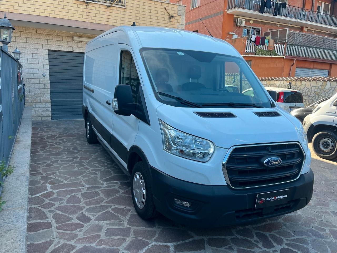 Ford Transit 2.0 Eco Blue Hybrid 170 CV H3L2 ANNO 2022