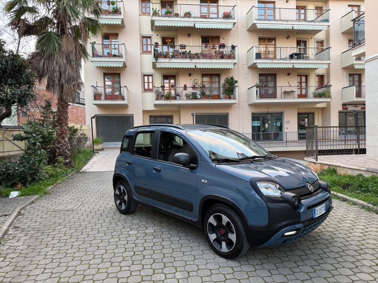 Fiat Panda 1.0 FireFly S&S Hybrid City Cross