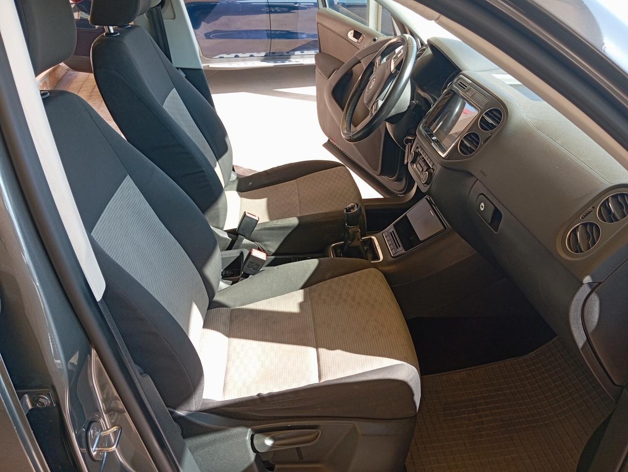 Volkswagen Tiguan 2.0 TDI 140 CV Trend & Fun BlueMotion Technology
