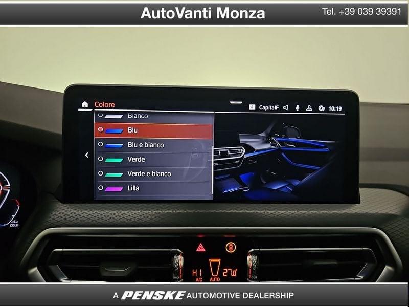 BMW X4 X4 xdrive20d mhev 48V Msport auto