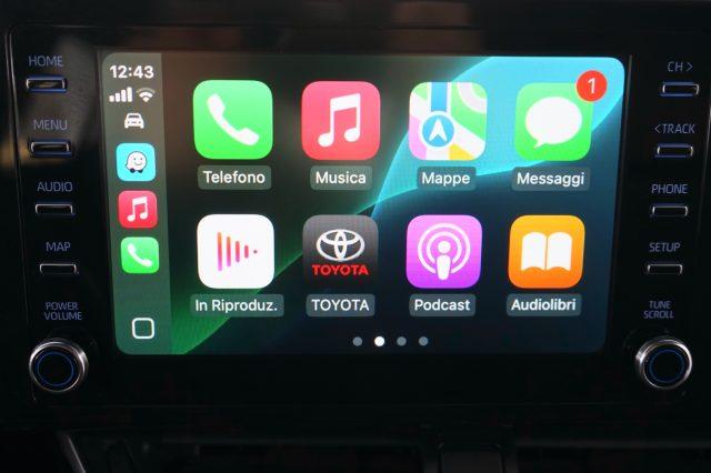 TOYOTA C-HR 1.8 Hybrid E-CVT Active Ufficiale Italiana Certif.