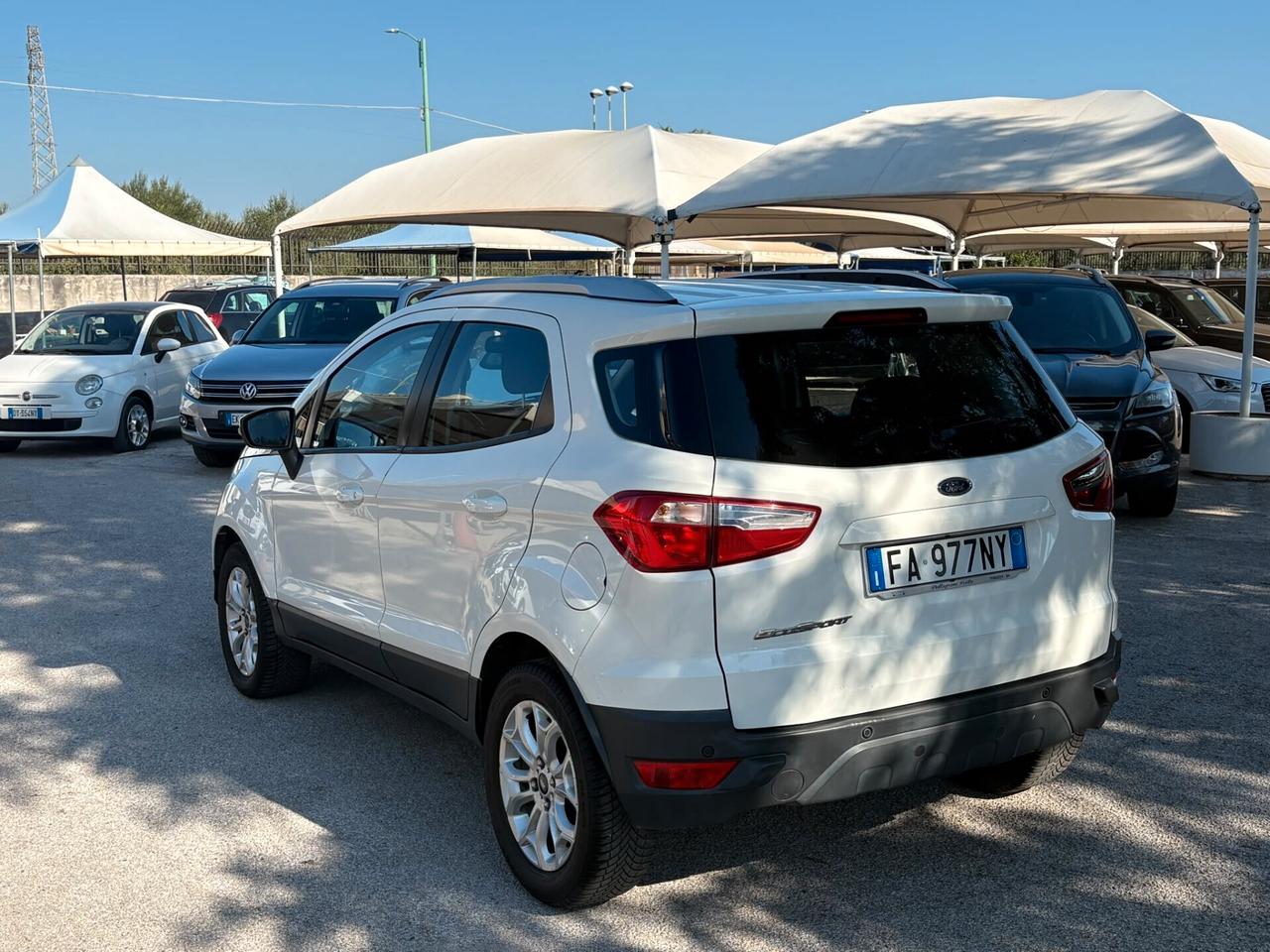 Ford EcoSport 1.5 TDCi 95 CV Titanium