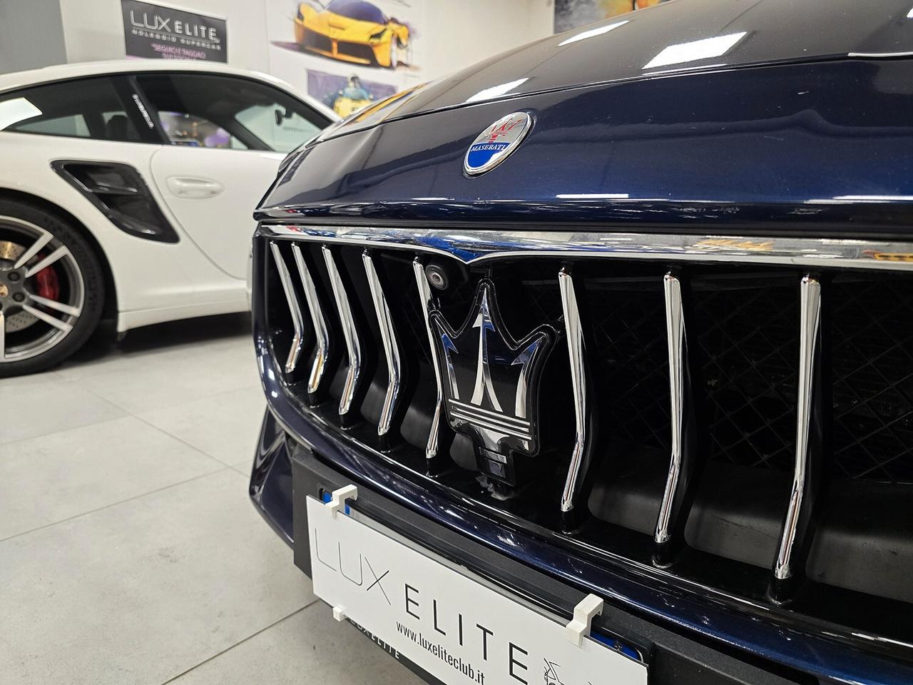 MASERATI GHIBLI 3.0 V6 350CV GRANLUSSO_ZEGNA EDITION 1/100# RARA!!