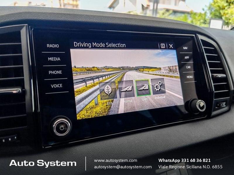 Škoda Karoq Karoq 2.0 tdi Sportline 150cv dsg