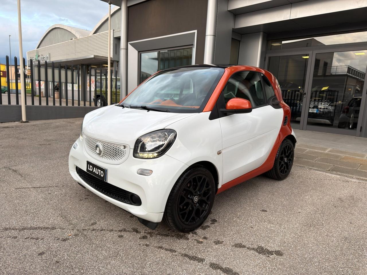 Smart ForTwo Sport edition 1