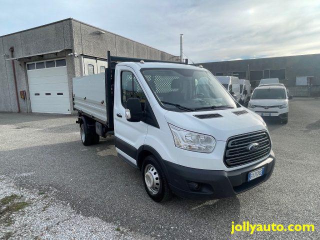 FORD Transit 350 2.0TDCi 130CV RG L3 CASSONE RIBALTABILE