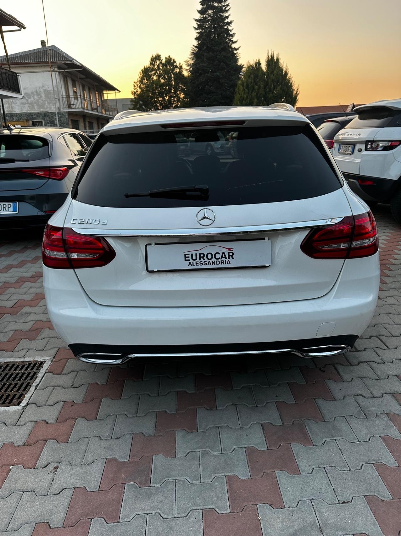 Mercedes-benz C 200 d S.W. Sport