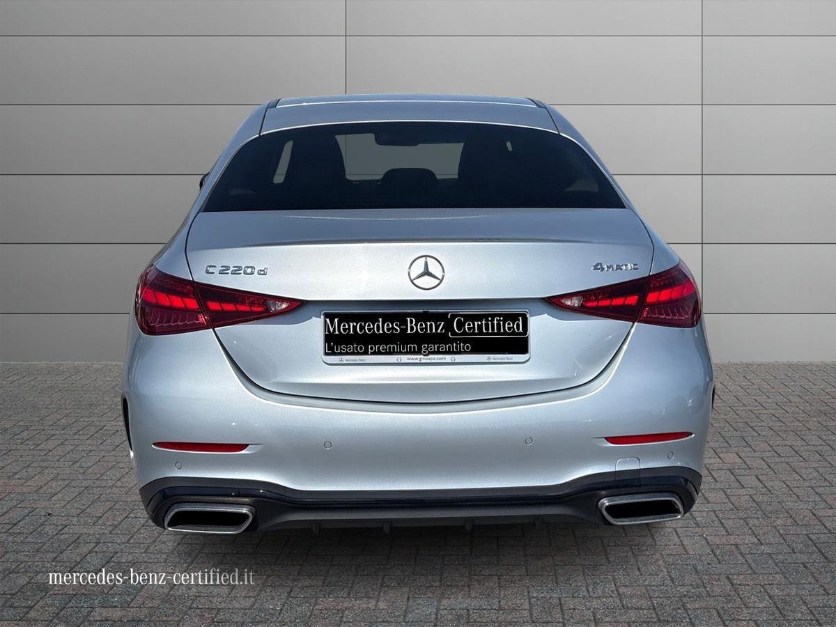 Mercedes-Benz C 220 d mhev AMG Line Advanced 4matic 197cv auto