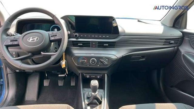 Hyundai i20 III 2023 1.2 mpi Connectline 79cv mt
