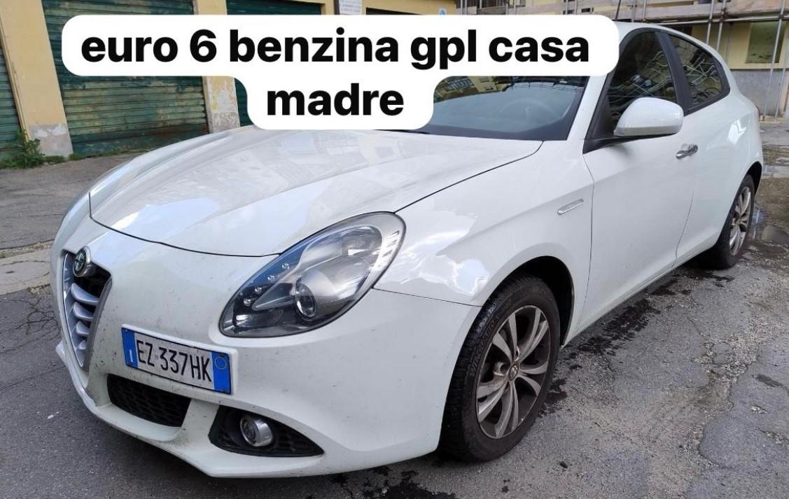 Alfa Romeo Giulietta 1.4 Turbo 120 CV GPL Progression