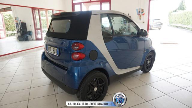 SMART ForTwo 1000 52 kW cabrio passion