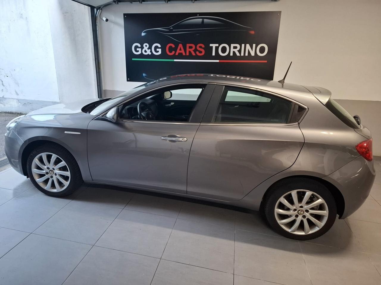 Alfa Romeo Giulietta 1.6 JTDm-2 105 CV Exclusive