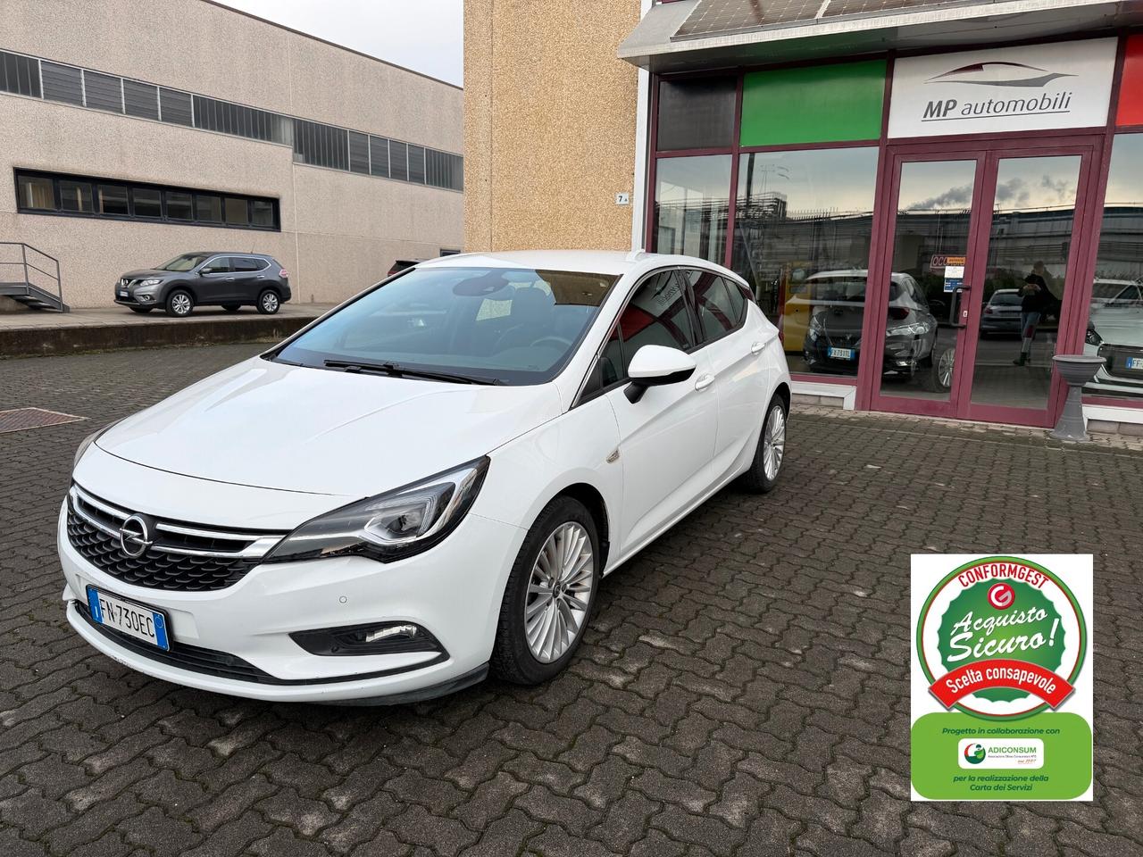 Opel Astra 1.6 BiTurbo CDTi Start&Stop 5 porte Innovation+GANCIO TRAINO