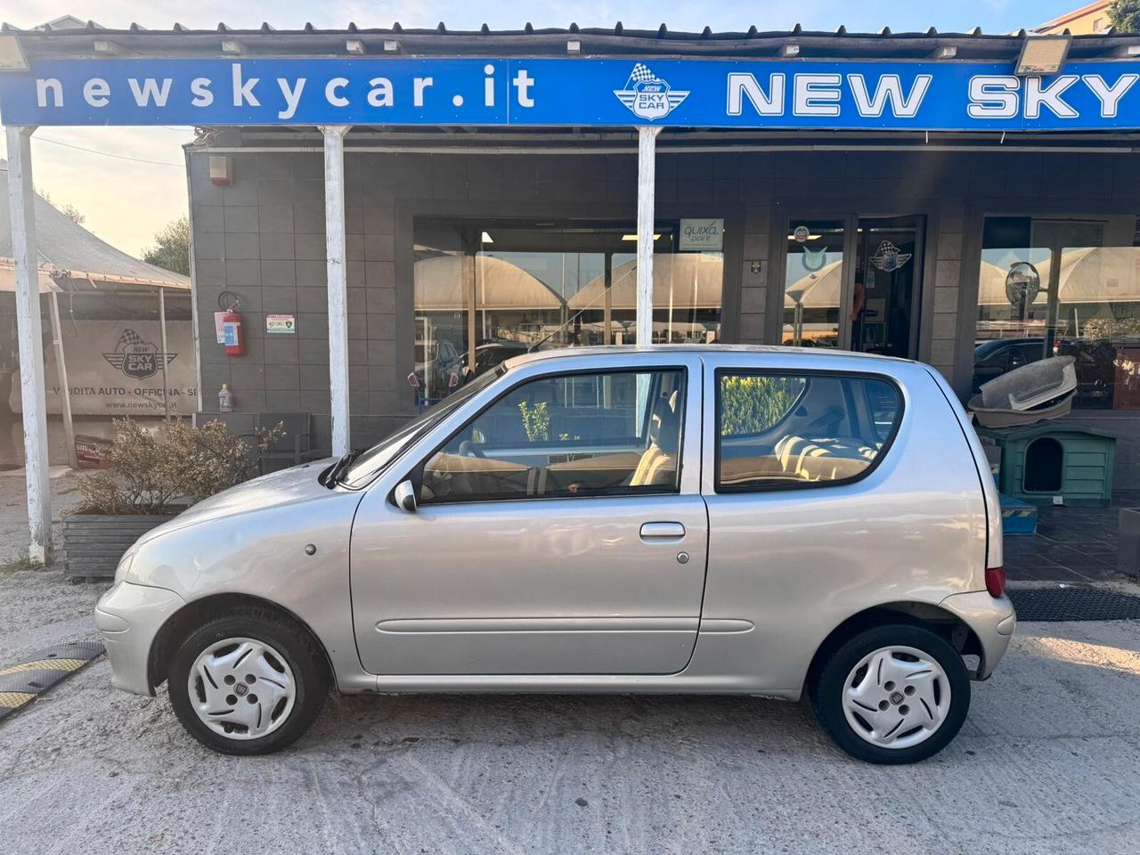 Fiat Seicento 1.1i 3p. GANCIO TRAINO