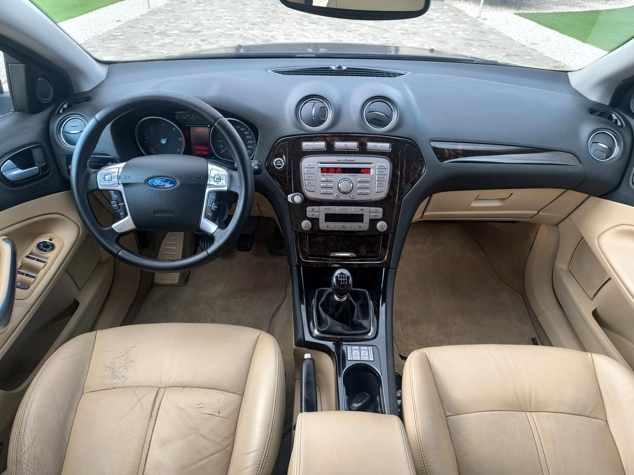 Ford Mondeo 2.0 TDCi 140 CV Station Wagon Titanium perfetta in tutto