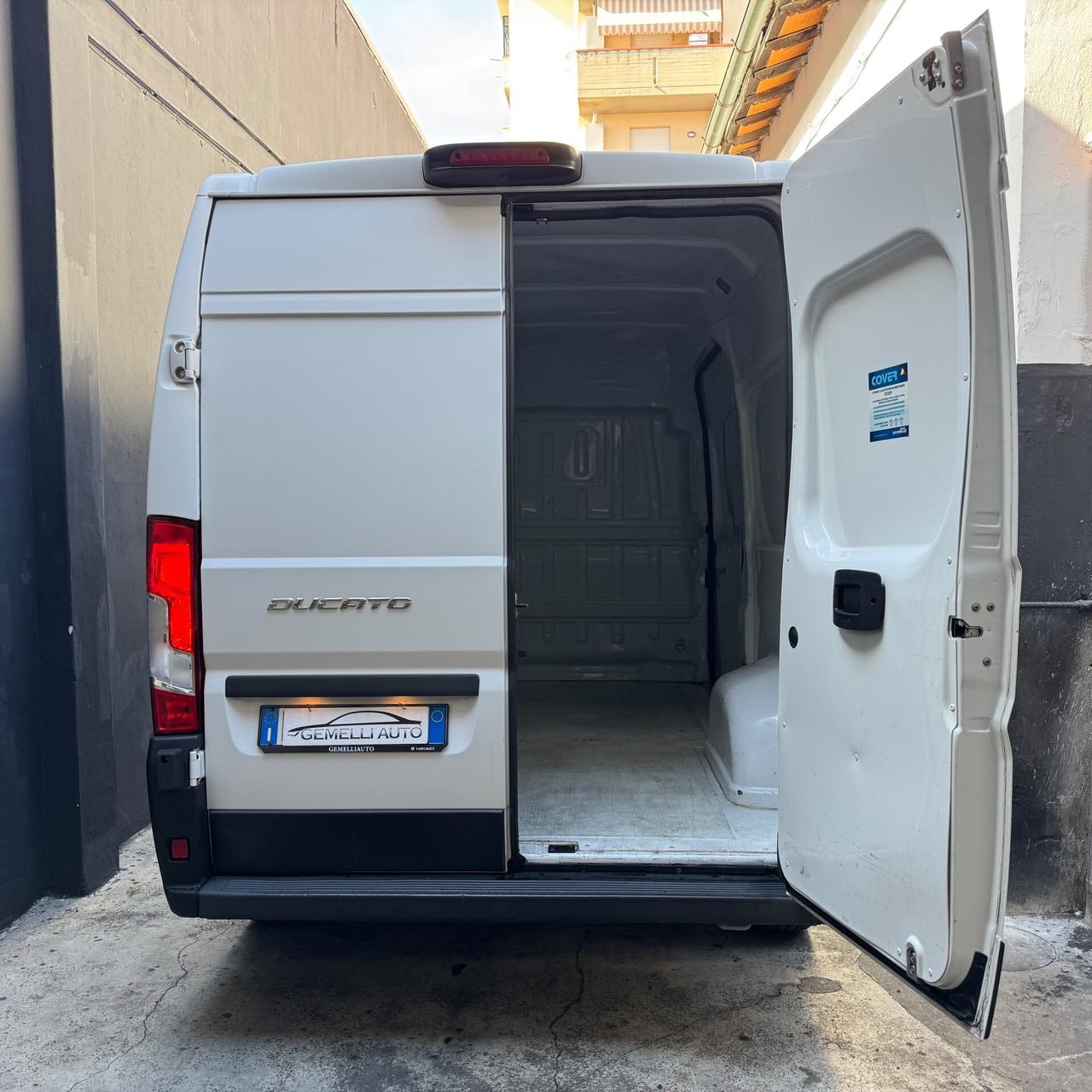 FIAT DUCATO 2.3 MJT 177CV L2H2 – FURGONE 3 POSTI