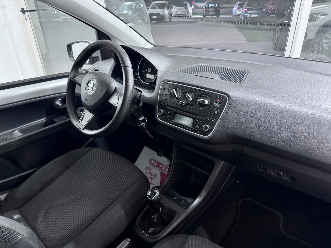Skoda Citigo 1.0 68 CV 5 porte Active G-Tec