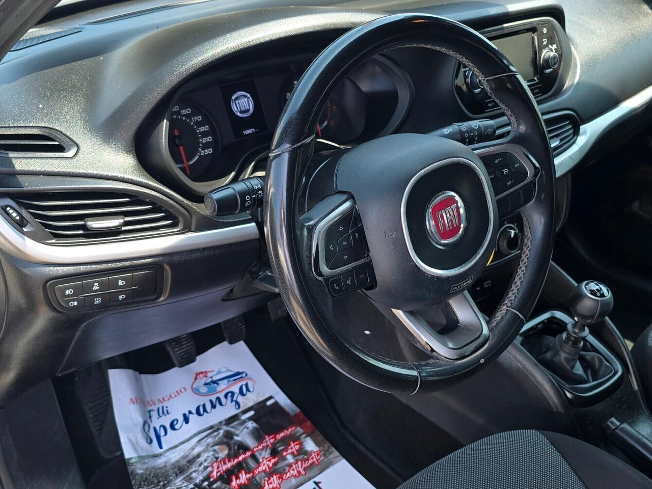 Fiat Tipo 1.4 Gpl di Serie 95CV Street 2021