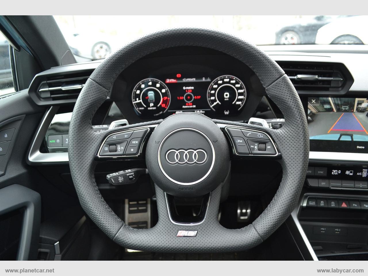 AUDI RS 3 SPB TFSI quattro S tronic 400CV