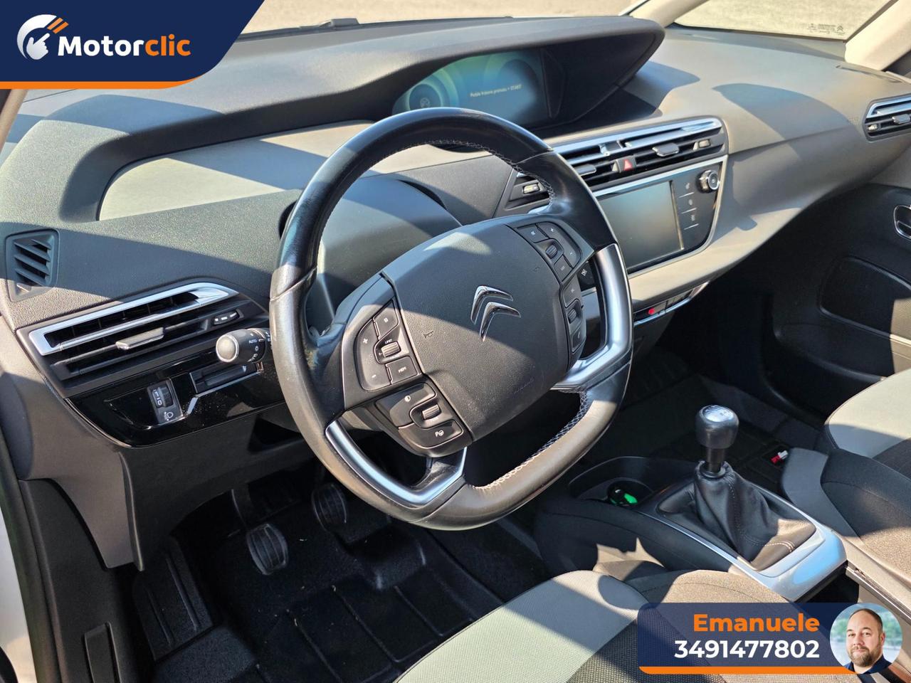 Citroen C4 Picasso 1.6 e-hdi Exclusive 115cv