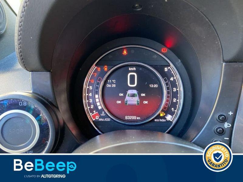 Abarth 500 595 1.4 16V T. T-JET TURISMO 160CV E6