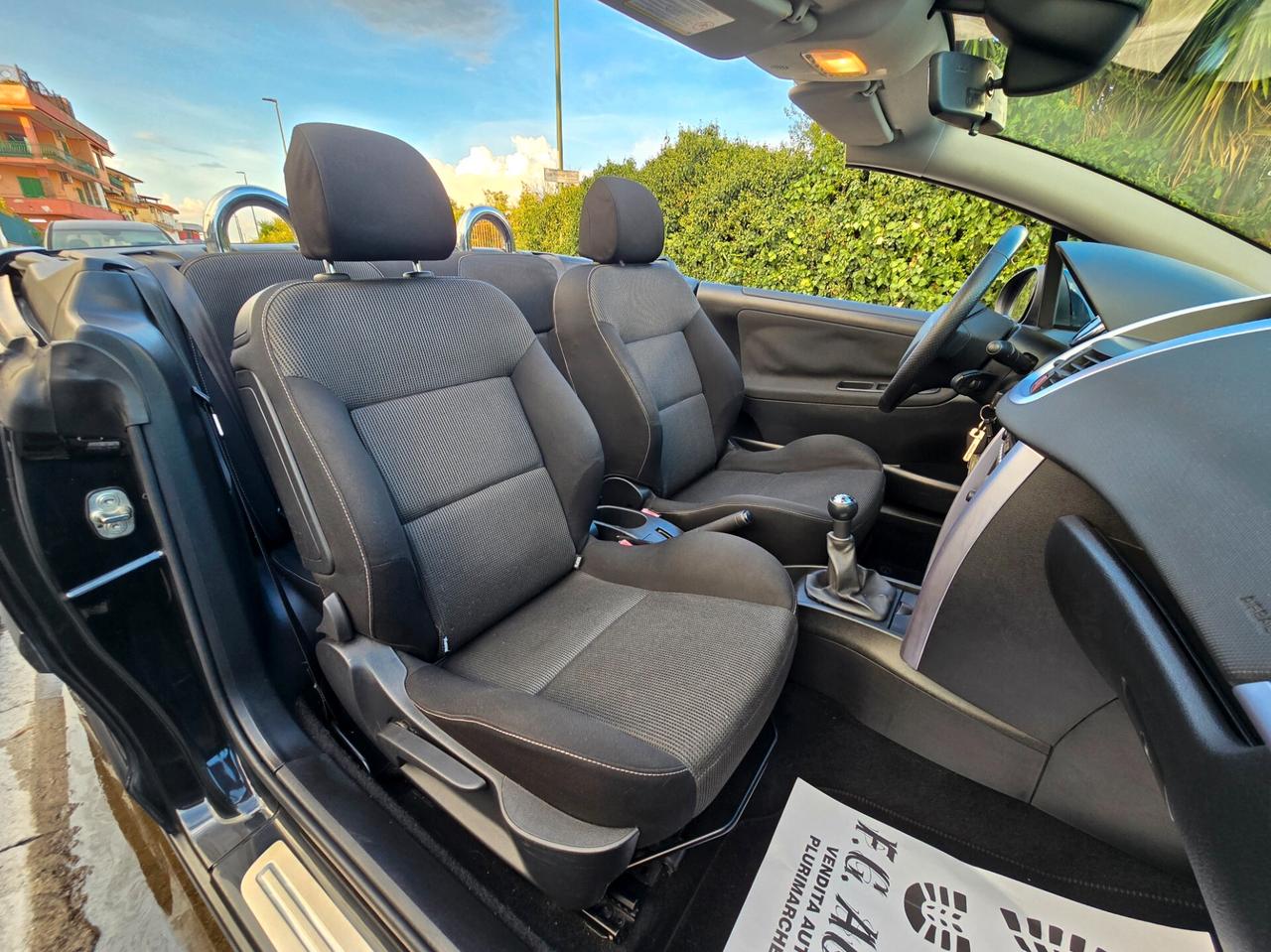 PEUGEOT 207 CABRIO 1.6 VTI FELINE 108.000KM NUOVA