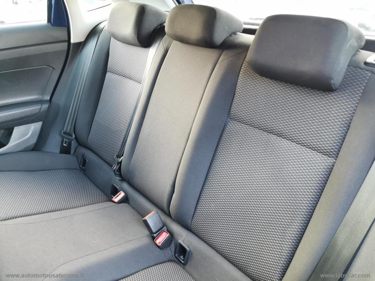 VOLKSWAGEN Polo 1.0 TGI 5p. Comfortline BMT RATE AUTO MOTO SCOOTER