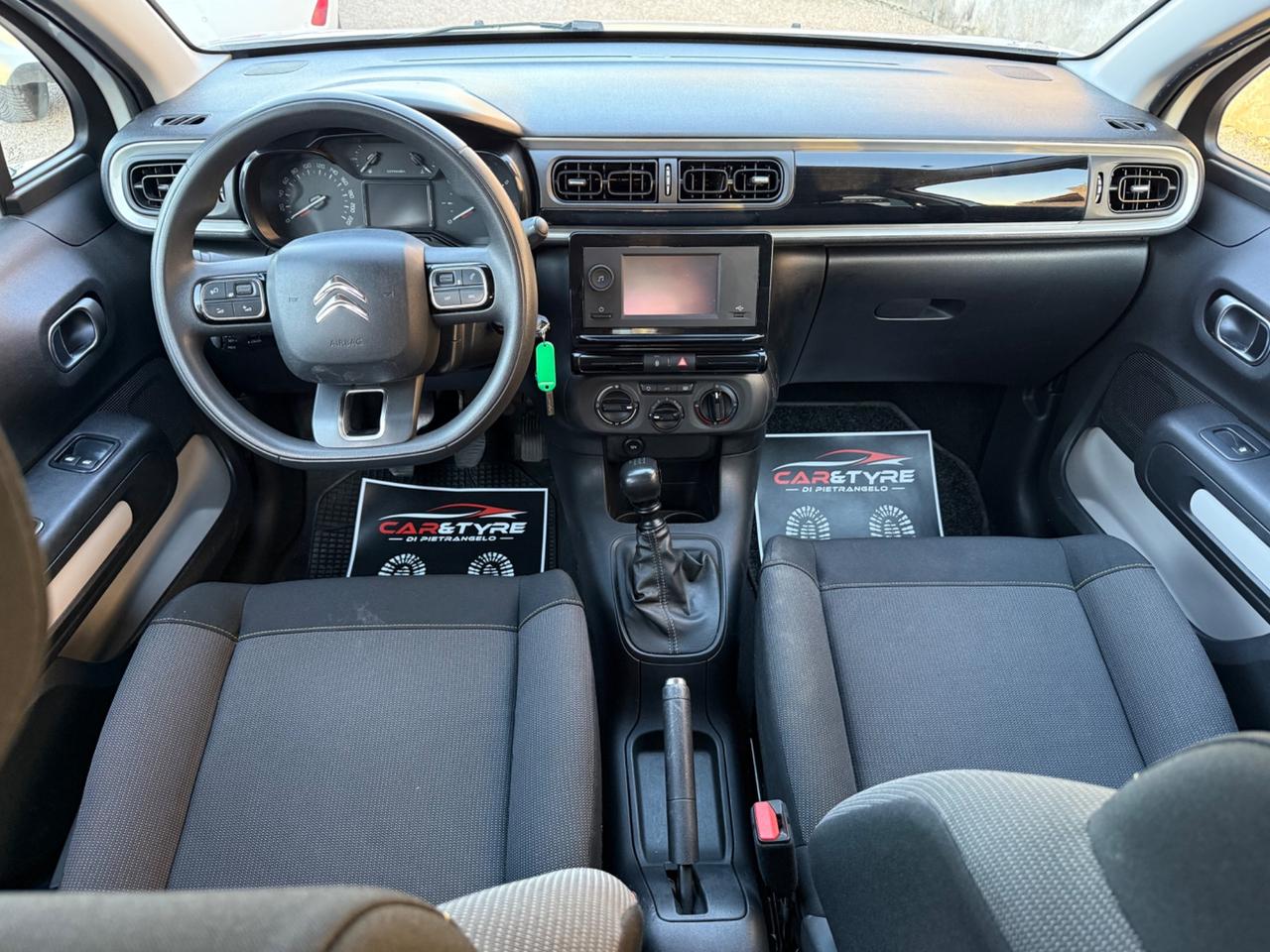 Citroen C3 BlueHDi 100 4 posti autocarro