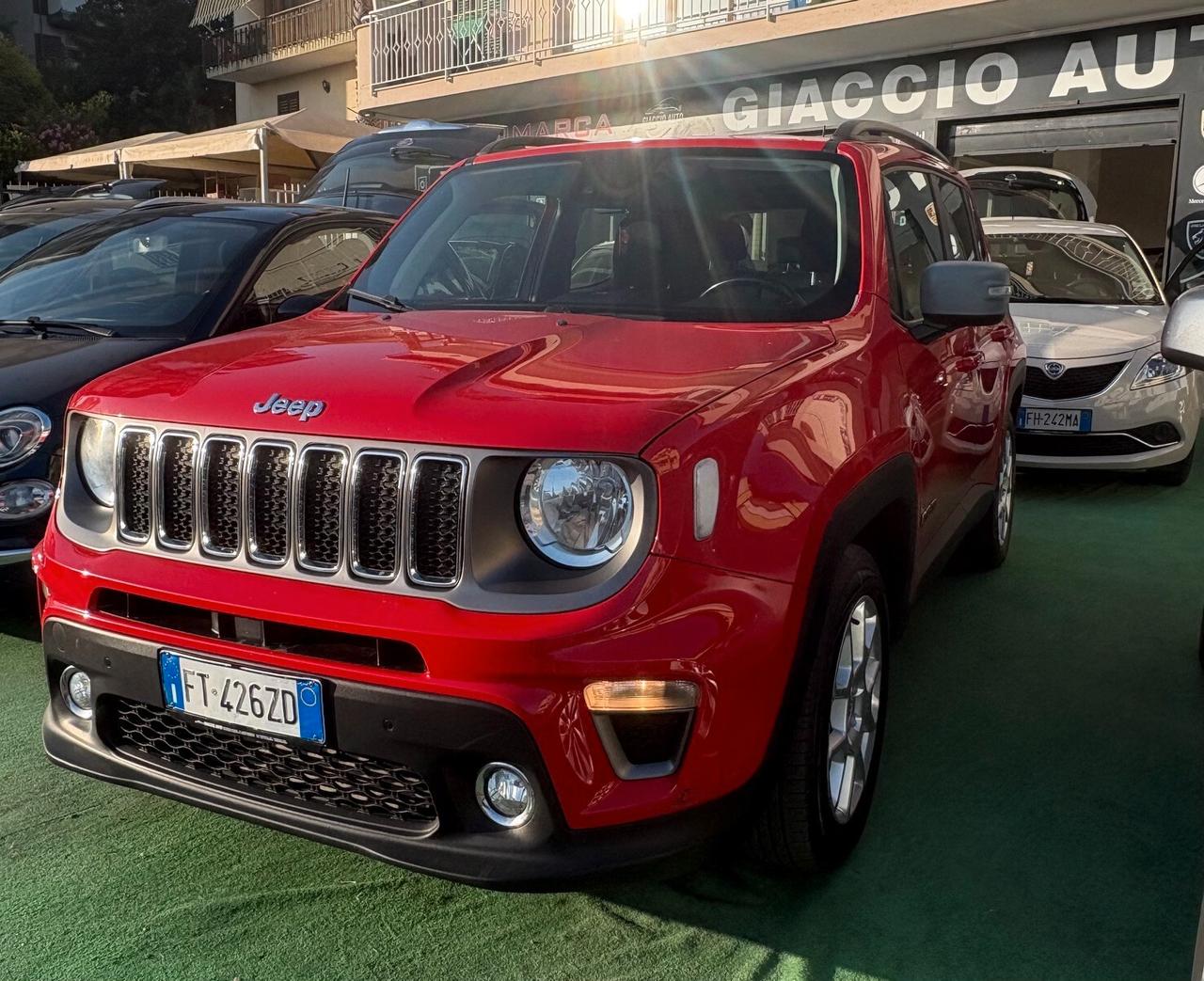 Jeep Renegade 1.6 Mjt 120 CV Longitude