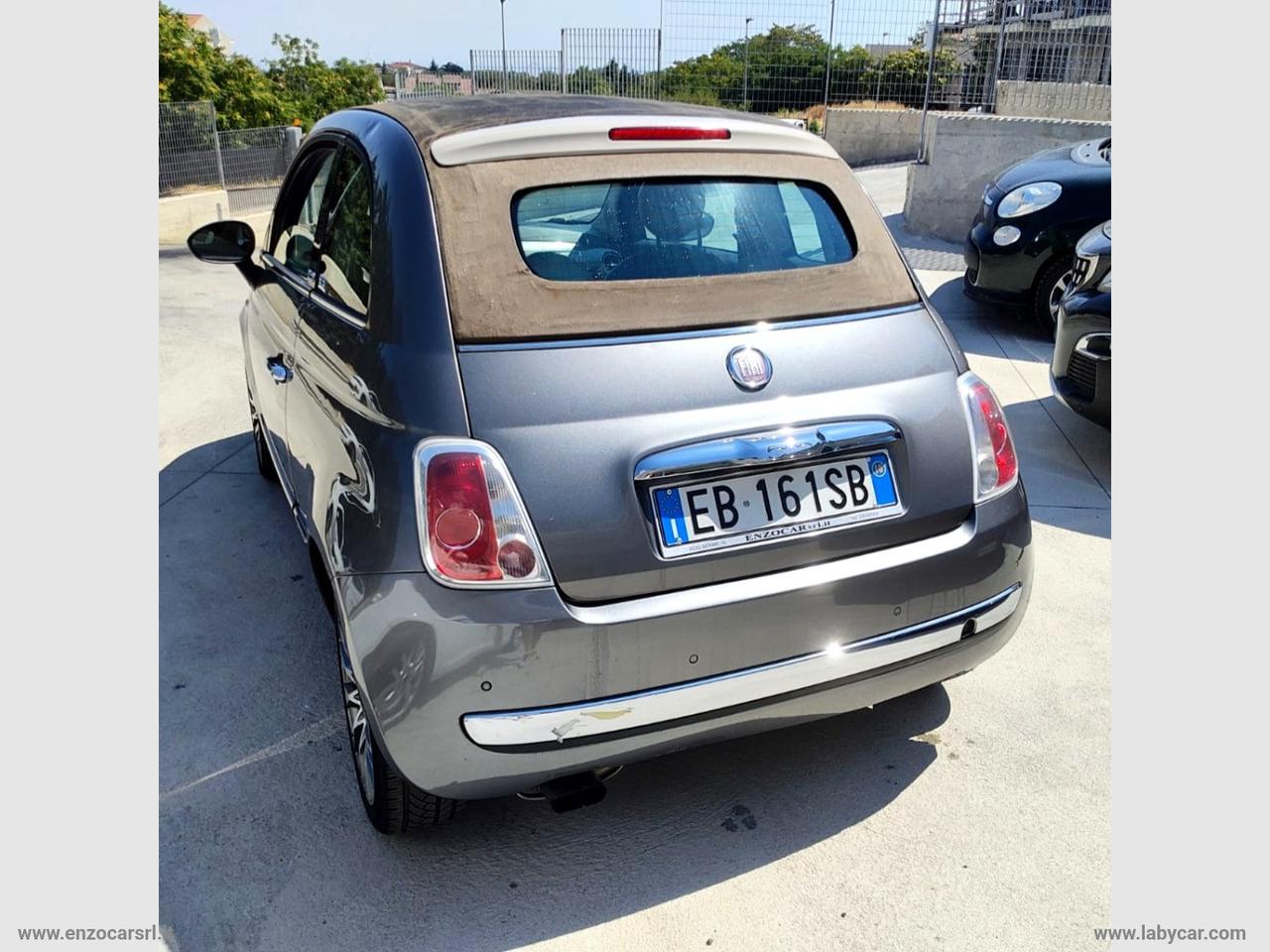 FIAT 500 C 1.3 MJT 95 CV Lounge CABRIO