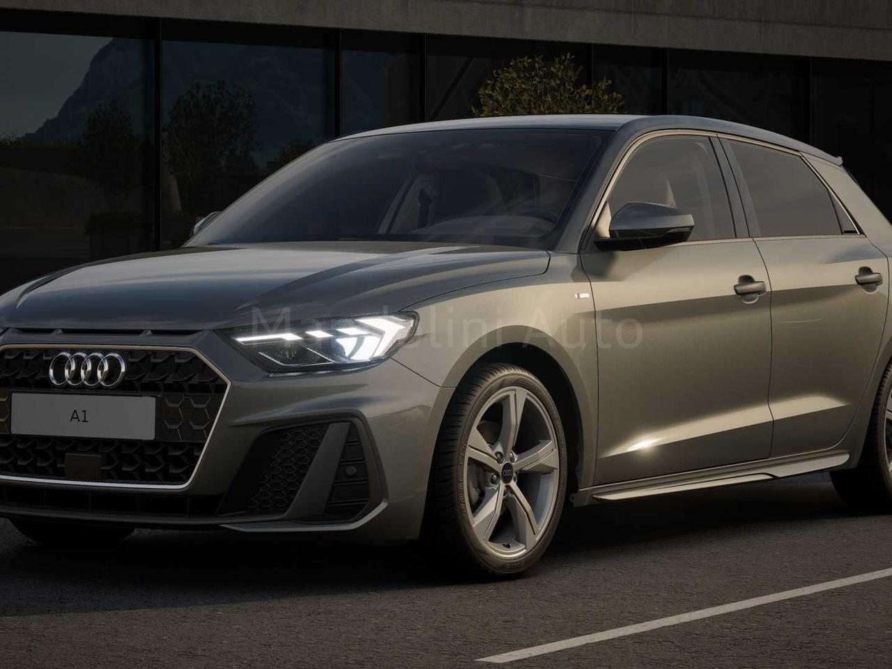 Audi A1 sportback 35 1.5 tfsi s line edition s tronic my20
