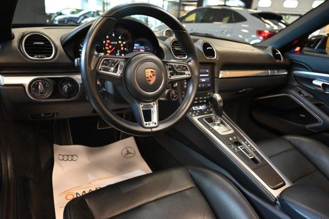 PORSCHE 718 BOXSTER GTS SPYDER PDK BLACKED.20"RIS/VENT.CHRONO!