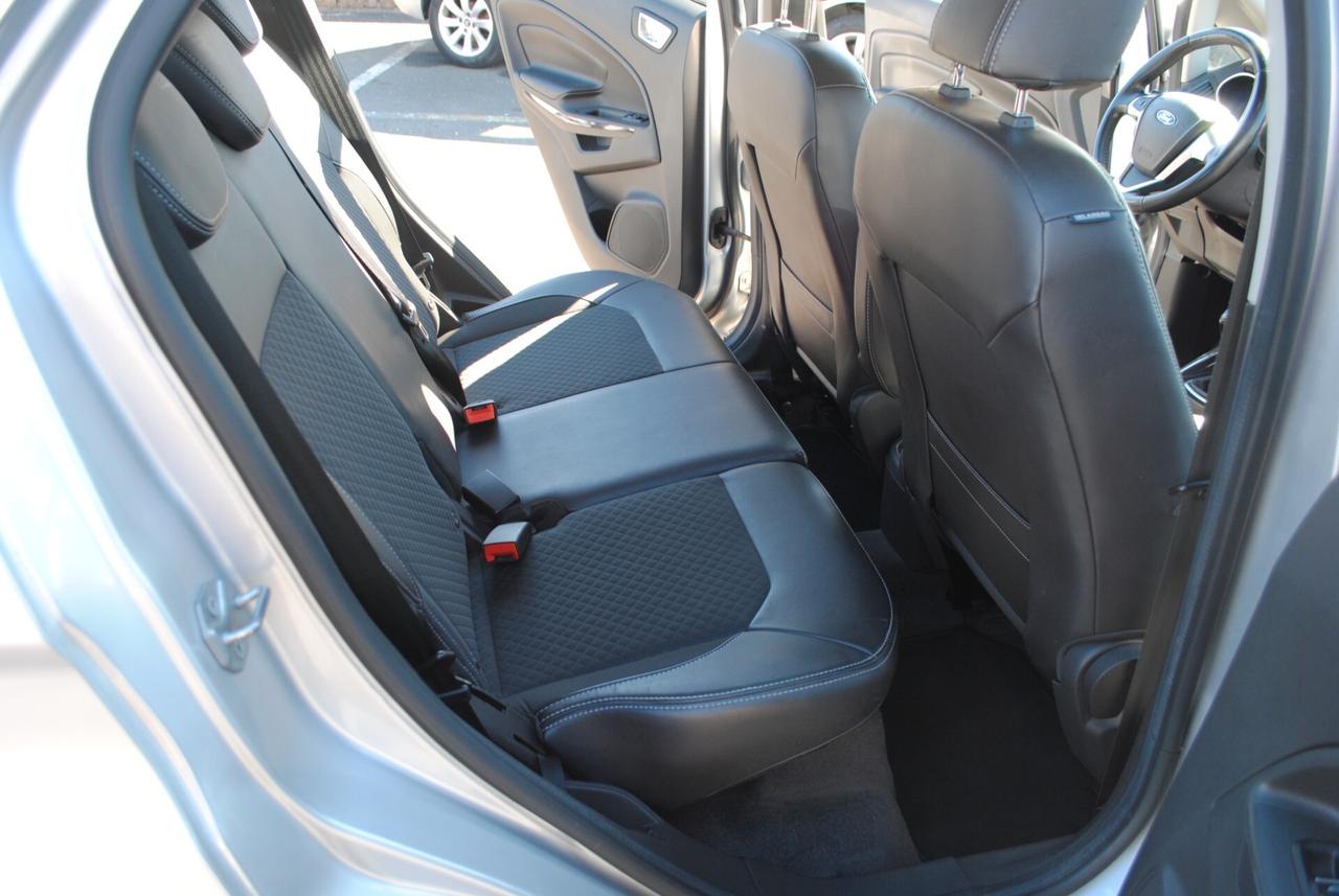FORD ECOSPORT 1.5 TDCI 95 CV OK NEOPATENTATI